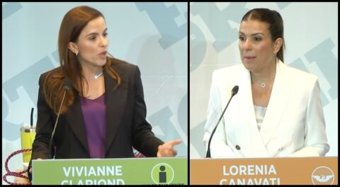 Se pelean Vivianne y Lorenia por copiarse propuestas