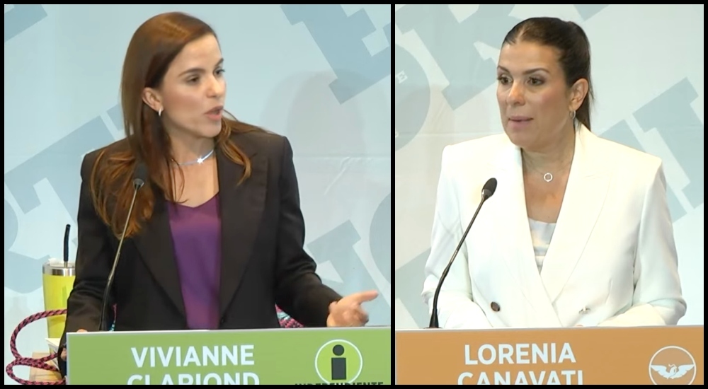 Se pelean Vivianne y Lorenia por copiarse propuestas