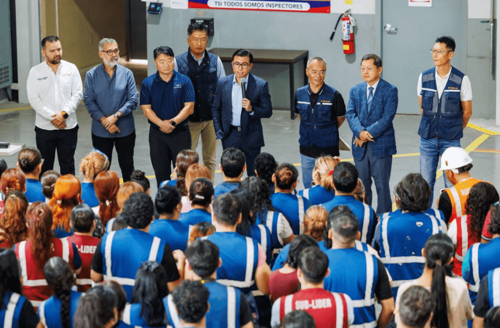 La nueva planta surcoreana en Juárez abre vacantes para personal técnico y operativo, impulsando el empleo local.