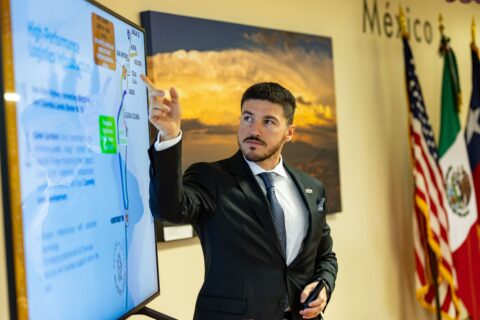 El mandatario propone un esquema que centrará 20 partidos en una región clave del torneo mundial.