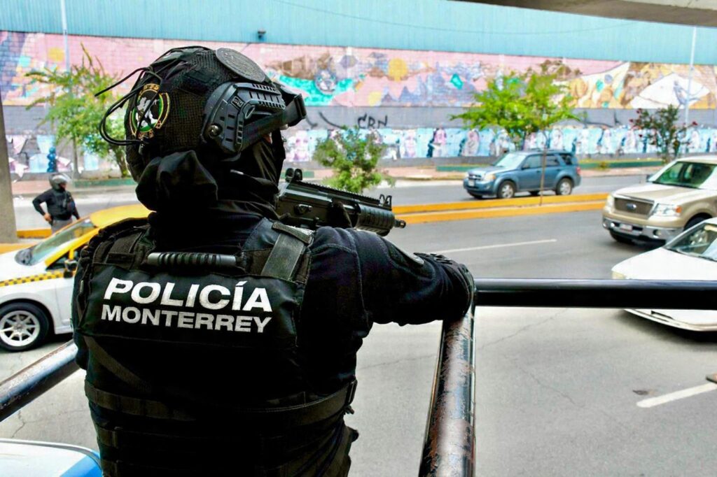 Las autoridades implementan un operativo para garantizar la tranquilidad en Monterrey, favoreciendo la cultura y los eventos musicales.