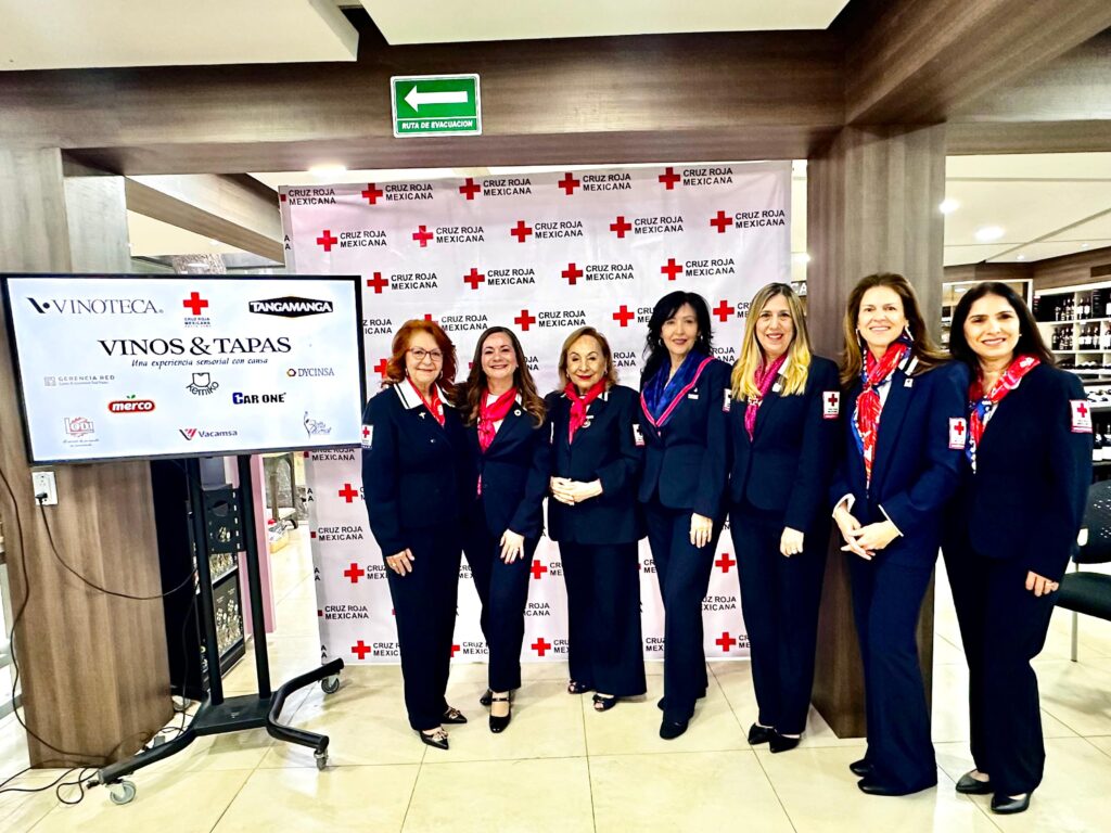 Disfruta de una cata de vinos con más de 30 etiquetas de 14 bodegas, apoyando la causa de Cruz Roja.