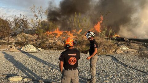 Este jueves la Protección Civil de Nuevo León reporta 277 incendios, un evento alarmante que afecta a varios municipios.