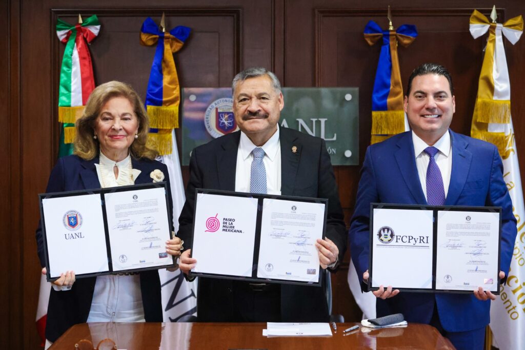 La Universidad Autónoma de Nuevo León y Fundación México Monterrey inician un proyecto para promover el legado de mujeres en la cultura.