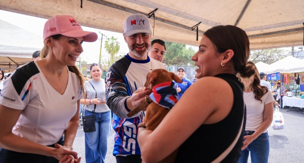 Más de 50 perritos encuentran nuevos hogares gracias al evento Chihuatón, celebrado en Monterrey este fin de semana.