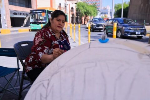 La ciudad de Monterrey activa el arte urbano, buscando dinamizar el espacio público ante el Mundial.