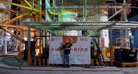 Las autoridades han cerrado el Parque Industrial Mitras debido a denuncias sobre olores nocivos. Conoce más sobre la situación aquí.