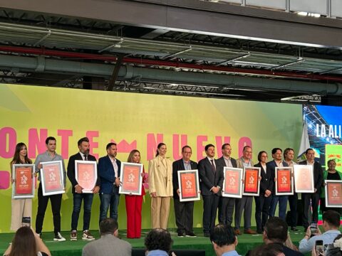 El gobernador Samuel García reconoció la contribución de las empresas a la iniciativa que dejará un legado tras la Copa del Mundo.