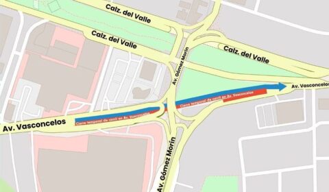 San Pedro implementará cierres parciales en Vasconcelos. Conoce las rutas alternas y horarios aquí.
