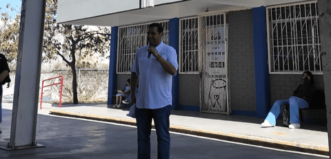 El diputado Miguel Ángel Sánchez Rivera soluciona problemas eléctricos en instituciones educativas, beneficiando a la comunidad escolar.