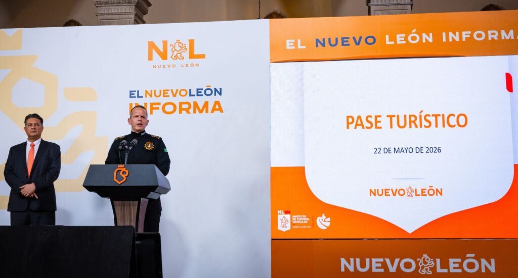 Descubre el nuevo pase turístico digital de Nuevo León, obligatorio para vehículos con placas foráneas que transiten la región.