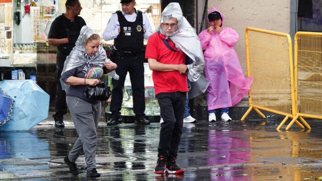 Las lluvias fuertes se acercan para este fin de semana. Prepárate para descargas eléctricas y riesgos de inundación.