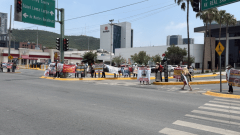 Los afectados por Proyectos 9 en San Pedro piden a la Fiscalía que la audiencia del 15 de mayo no sea postergada.