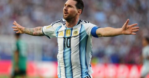 Messi logra un hat-trick histórico y empata con Klose como el máximo goleador en la historia de los Mundiales.