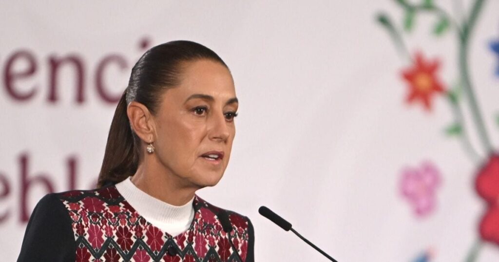 La mandataria enfatiza la importancia de la buena relación entre México y sus socios comerciales, especialmente Estados Unidos.