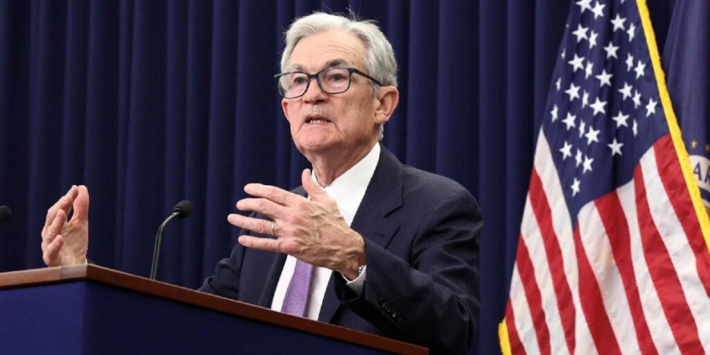 En su discurso final, Jerome Powell defendió la importancia de la autonomía del banco central para la economía nacional.