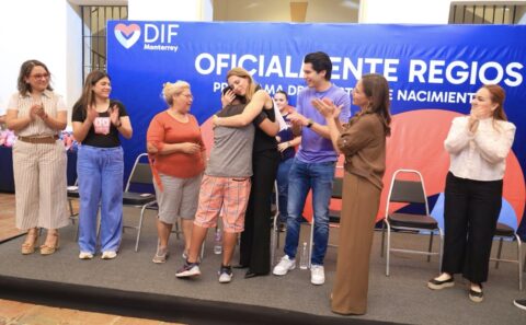 El DIF Monterrey ha superado los 400 registros de nacimiento con su programa Oficialmente Regios, brindando identidad a muchos.