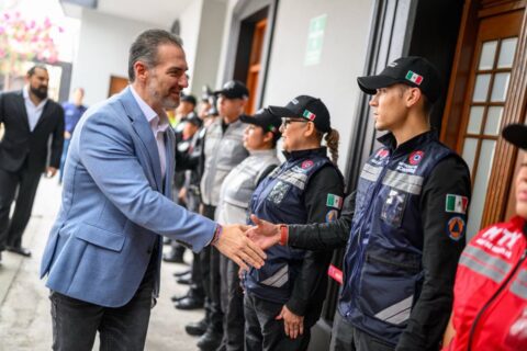 Un masivo dispositivo de seguridad y movilidad estará disponible en Monterrey durante el Mundial a partir de junio.