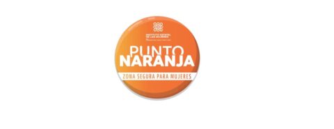 Con la instalación de 200 Puntos Naranja, el Instituto Estatal de las Mujeres promueve la seguridad en establecimientos.