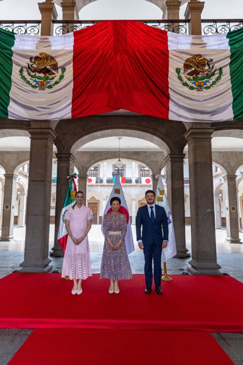 La visita de la Princesa Takamado a Nuevo León resalta la conexión cultural entre Japón y México.