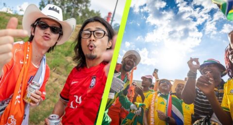 El Estadio Monterrey se llena de emoción con el partido entre Sudáfrica y Corea del Sur por el tercer lugar.